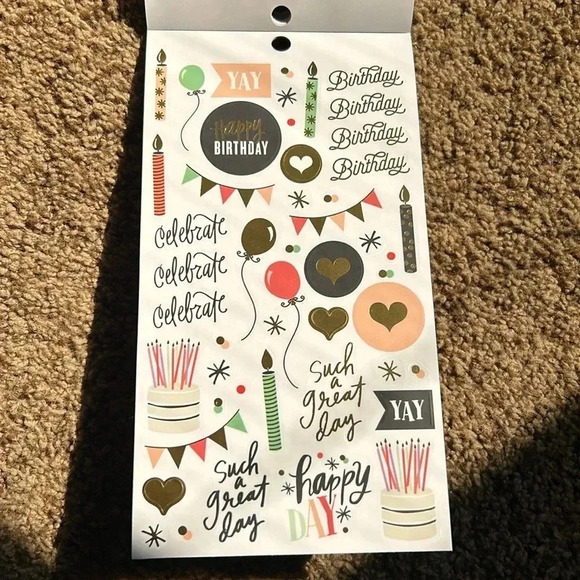 NWT Seasonal Happy Planner sticker book - Picture 10 of 12